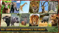 Wild Hunter Animal Hunt Games Screen Shot 2