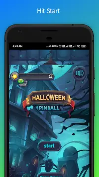 Halloween Pinball : Bring Back Old Golden Memories Screen Shot 0