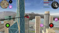 Stickman Spider Rope Hero : Crime City Simulator Screen Shot 2