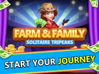 Solitaire Tripeaks: Farm and Family Screen Shot 9