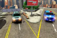 US Police Spooky Jeep Parking Simulator เกมใหม่ Screen Shot 4