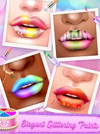 Lip Art -Lipstick Makeup Game Screen Shot 0