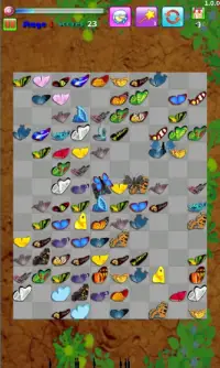 Butterfly Kyodai Deluxe: Mahjong Style Screen Shot 2
