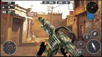 機関銃シミュレーター: 銃のゲーム: 銃器ガンシューティング Screen Shot 2