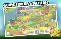 Guide For Hay Day 2016 Screen Shot 1