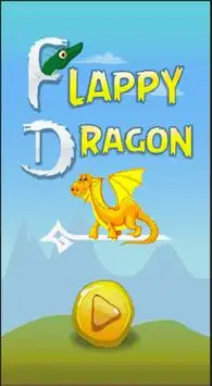 Flappy Dragon Mania 2017 Screen Shot 0