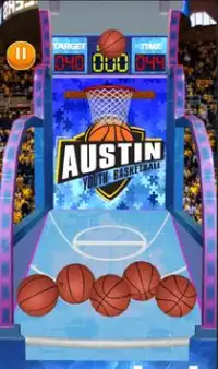 Basketball 3D Online Screen Shot 2