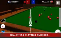 Mari kita Putar 3D Snooker Screen Shot 3