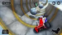 Courses impossibles de Formula Car Stunt Racing Screen Shot 11