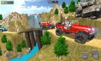 Offroad 4x4 Dirt Parking Trials Simulator 2017 Screen Shot 4