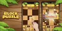 Wood Block Puzzle 2021 - Wooden New Game Screen Shot 5