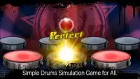DRUM STAR-tamburi gioco- Screen Shot 2