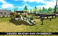 OffRoad US Army Transport Truck Simulator 2017 Screen Shot 8