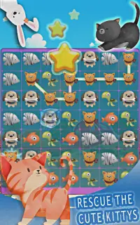 Farm Pet Rescue Game : Match 3 Puzzle Pet Quest Screen Shot 5