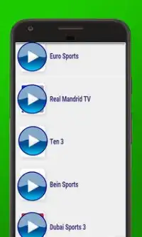 Sports TV App : Football, WWE. Screen Shot 2