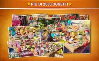 Oggetti Nascosti Cibo - Giochi Da Cucina Screen Shot 2