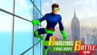 Amazing Rope Frog Battle Hero: Spider Fighter Hero Screen Shot 0