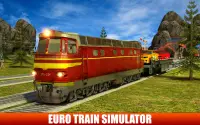 Metro Train Simulator 2019: Euro Train Games Screen Shot 1