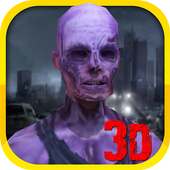 3D zombie sniper shooting game