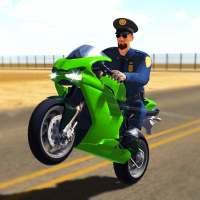 Moto Bike Police Chase 3D