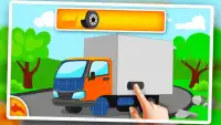Kids Puzzles – Trucks Screen Shot 3