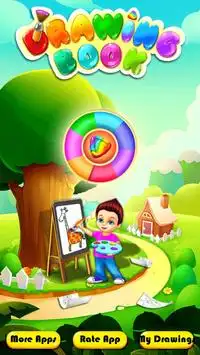 coloring animals cute for kids Screen Shot 0