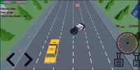 Getaway Racer - Car Racing Game Screen Shot 2