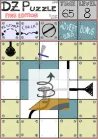 DZ Puzzle - Free Edition Screen Shot 2