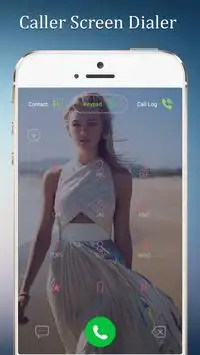 iCall Screen:OS10 Dailer 2017 Screen Shot 4