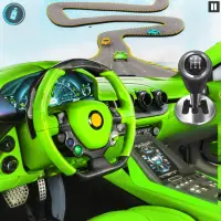 GT Car Stunt Race Master 3D Screen Shot 0