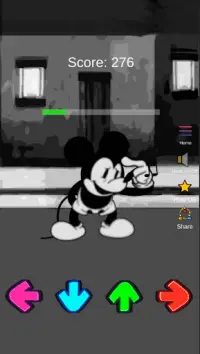FNF Mouse Mod Test Character Screen Shot 6