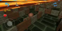 Labyrinthe und Fallen. Spiel mit Monstern und Ball Screen Shot 3