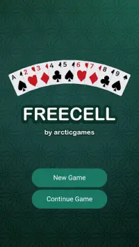 FreeCell Screen Shot 0