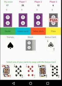 Ramming Cardgame Screen Shot 1
