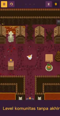 King Rabbit - Puzzle Screen Shot 2