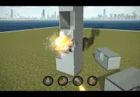 Physics Destroyer Crash Simulation Disassembly Screen Shot 1