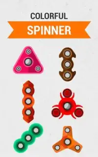 Fidget Spinner Simulator - Finger Spin Wheel 3D Screen Shot 3