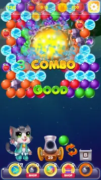 Pop Shooter Blast - Bubble Blast Game For Free Screen Shot 3