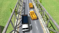 Truck: Racing 3D Screen Shot 3
