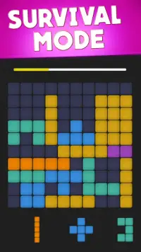 큐브 블록 퍼즐 Screen Shot 5