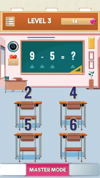 Kinds Math Games - Aprenda habilidades matemáticas Screen Shot 2