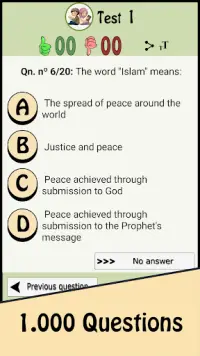 Islamic Trivia Screen Shot 2