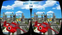 VR 飛びます 車 -  筋肉 空挺 フライト シミュレーション Screen Shot 2