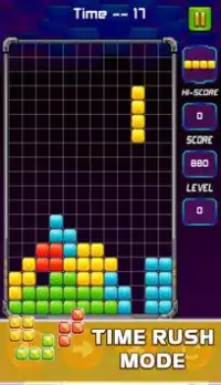 Brick Classic Puzzle - Game Tetris Screen Shot 1