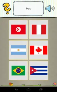 Flagi świata – gry dla dzieci Screen Shot 1