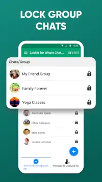 Locker for Whats Chat App Screen Shot 1