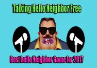 Talking Hello Neighbor Game Screen Shot 1