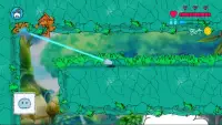 Jumping Slime 2D Platform Game Screen Shot 7