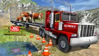 Farm Animal Truck Driver Game Screen Shot 12