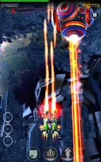 Galaxy Warrior: Alien Attack Screen Shot 7